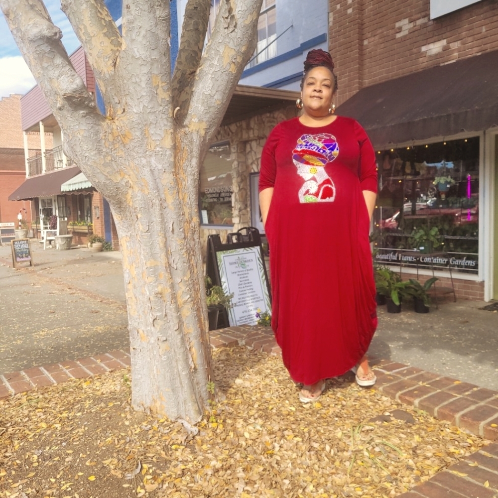 Nubian Dress